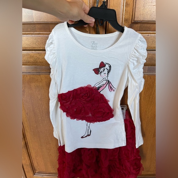 Kids Apparel The Children’s Place Size 7-8 Sweater and Skirt Party Outfit - Picture 1 of 6